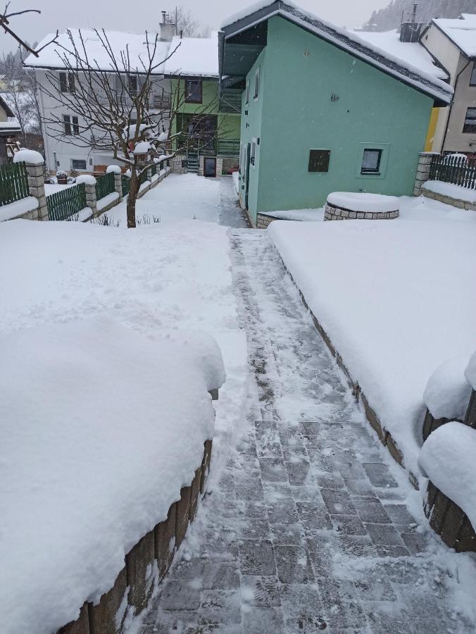 Ubytovanie V Sukromi Zeleny Dom Vyšné Ružbachy Extérieur photo
