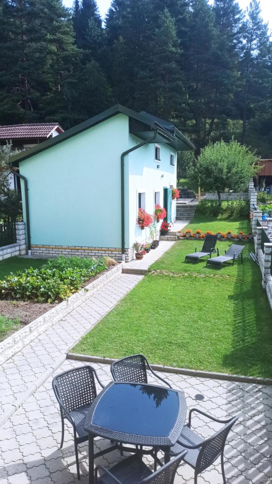 Ubytovanie V Sukromi Zeleny Dom Vyšné Ružbachy Extérieur photo